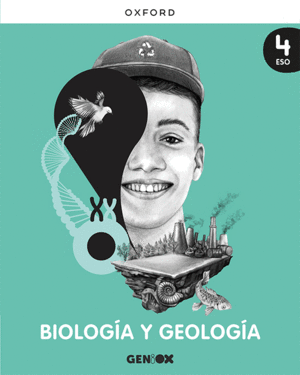 BIOLOGA Y GEOLOGA 4ESO. GENIOX 2023
