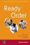 READY TO ORDER STUDENT'S BOOK