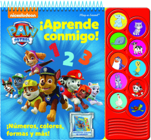 Libro Interactivo Paw Patrol Libro Interactivo Para Niños