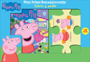 MI PRIMER BUSCA Y ENCUENTRA PUZLE PEPPA PIG