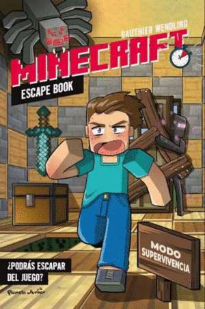 MINECRAFT. ESCAPE BOOK