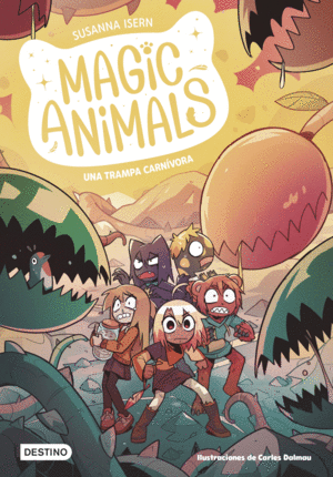 MAGIC ANIMALS 8. TRAMPA