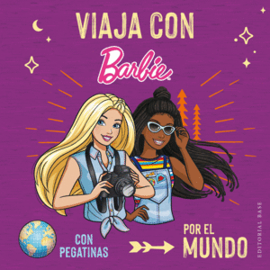 VIAJA CON BARBIE POR EL MUNDO