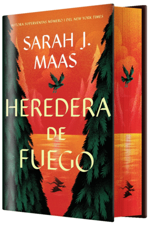 HEREDERA DE FUEGO ED.ESPECIAL (SIN RESERVAS)