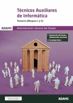 TEMARIO (BLOQUES I Y II) TCNICOS AUXILIARES DE INFORMTICA 2024