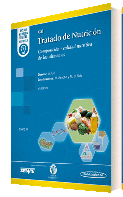 GIL. TRATADO DE NUTRICION. TOMO 3 COMPOSICION Y CALIDAD NUTRITIVA