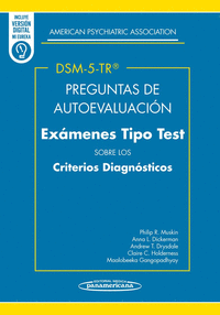 PREGUNTAS DE AUTOEVALUACION DEL DSM-5-TR 2ED