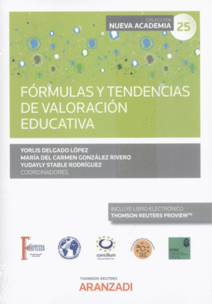 FRMULAS Y TENDENCIAS DE VALORACIN EDUCATIVA (PAPEL + E-BOOK)