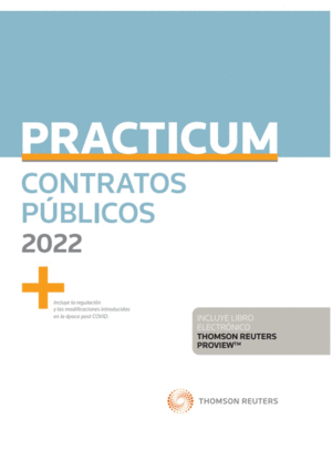 PRACTICUM DE CONTRATOS PBLICOS 2022 (PAPEL + E-BOOK)