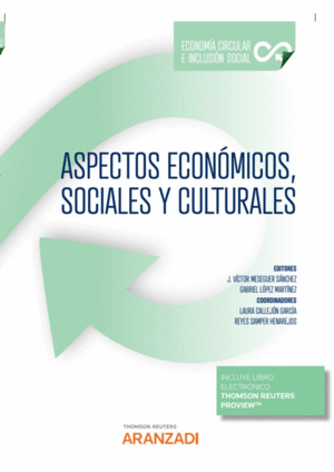 ASPECTOS ECONMICOS, SOCIALES Y CULTURALES (PAPEL + E-BOOK)