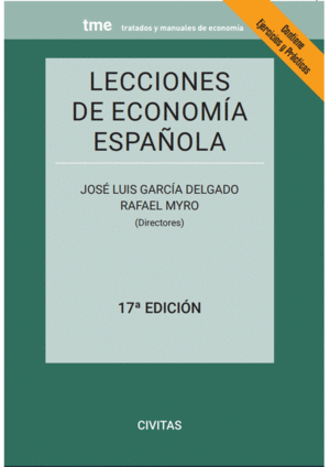LECCIONES DE ECONOMIA ESPAOLA 2023