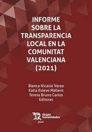 INFORME SOBRE LA TRANSPARENCIA LOCAL EN LA COMUNITAT VALENCIA (2021)