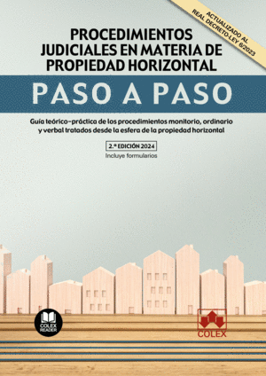 PROCEDIMIENTOS JUDICIALES EN MATERIA DE PROPIEDAD HORIZONTAL