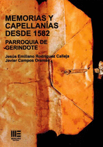 MEMORIAS Y CAPELLANAS DESDE 1582. PARROQUIA DE GERINDOTE
