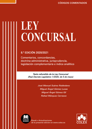 LEY CONCURSAL - CDIGO COMENTADO
