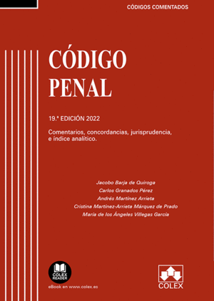 CDIGO PENAL - CDIGO COMENTADO 2022