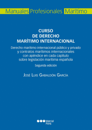 CURSO DE DERECHO MARITIMO INTERNACIONAL 2 ED