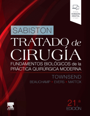 SABISTON. TRATADO DE CIRUGA