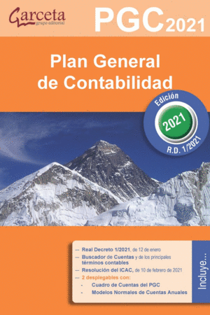 PLAN GENERAL DE CONTABILIDAD 2021