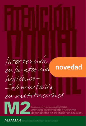 INTERVENCIN EN LA ATENCIN HIGINICO-ALIMENTARIA EN INSTITUCIONES