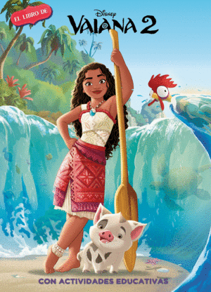 VAIANA 2. EL LIBRO DE LA PELCULA