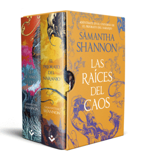 ESTUCHE SAMANTHA SHANNON PACK