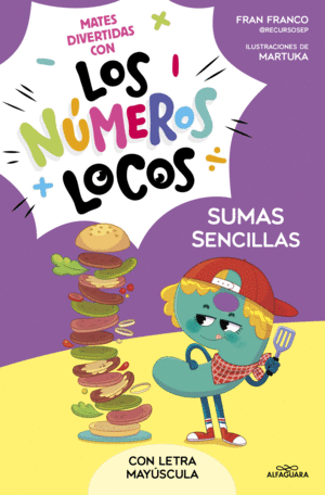 SUMAS SENCILLAS (CON LETRA MAYSCULA)