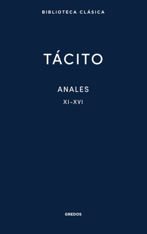 ANALES II. LIBROS XI-XVI (TCITO)