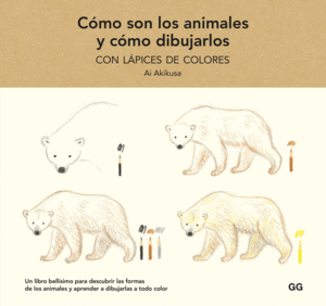 CMO SON LOS ANIMALES Y CMO DIBUJARLOS CON LPICES DE COLORES