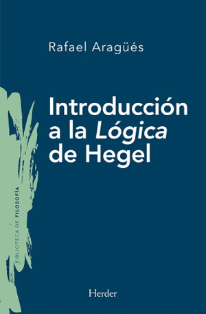 INTRODUCCIN A LA LGICA DE HEGEL
