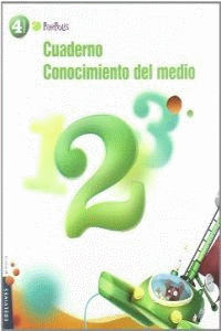 PIXEPOLIS, CONOCIMIENTO DEL MEDIO, 4 EDUCACION PRIMARIA. CUADERNO