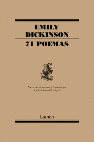 71 POEMAS (EMILY DICKINSON)