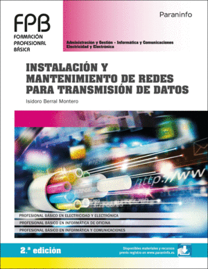 INSTALACIN Y MANTENIMIENTO DE REDES PARA TRANSMISIN DE DATOS 2. EDICIN