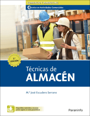 TCNICAS DE ALMACN 2. EDICIN 2023