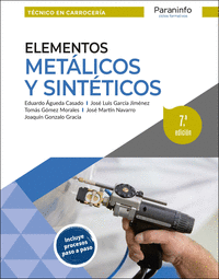 ELEMENTOS METALICOS Y SINTETICOS 7. EDICION 2024