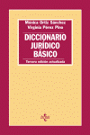 DICCIONARIO JURIDICO BASICO 3 ED 2007