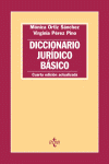 DICCIONARIO JURIDICO BASICO 4 ED