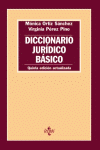 DICCIONARIO JURIDICO BASICO 5 ED