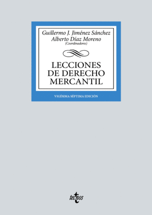 LECCIONES DE DERECHO MERCANTIL