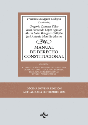 MANUAL DE DERECHO CONSTITUCIONAL