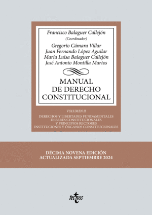 MANUAL DE DERECHO CONSTITUCIONAL