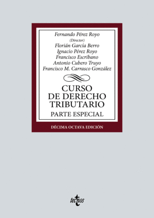 CURSO DE DERECHO TRIBUTARIO