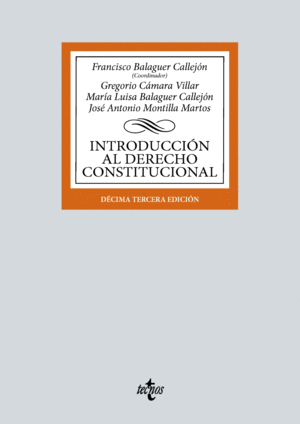 INTRODUCCION AL DERECHO CONSTITUCIONAL