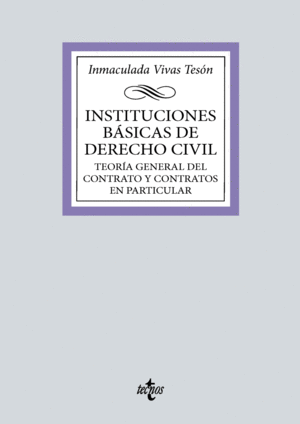 INSTITUCIONES BASICAS DE DERECHO CIVIL