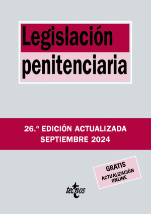 LEGISLACION PENITENCIARIA 2024