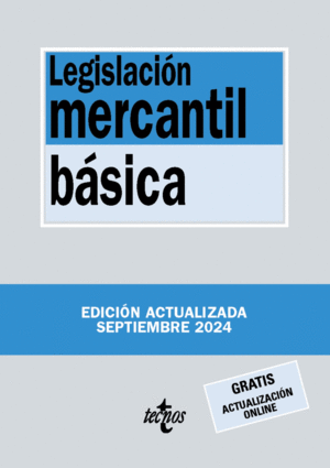 LEGISLACION MERCANTIL BASICA 2024