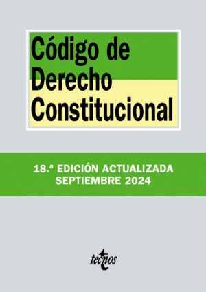 CDIGO DE DERECHO CONSTITUCIONAL