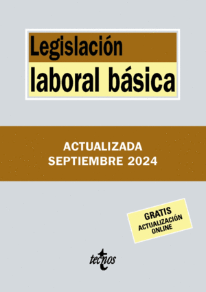 LEGISLACIN LABORAL BSICA 2024