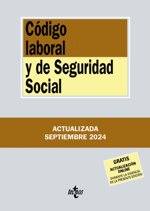 CDIGO LABORAL Y DE SEGURIDAD SOCIAL 2024