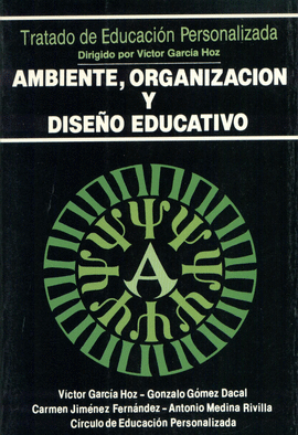 AMBIENTE ORGANIZACION Y DISEO EDUCATIVO